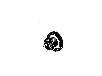 GM 24233764 Gear Asm-Front Differential Drive Pinion (W/ Transfer Gear 3:16)