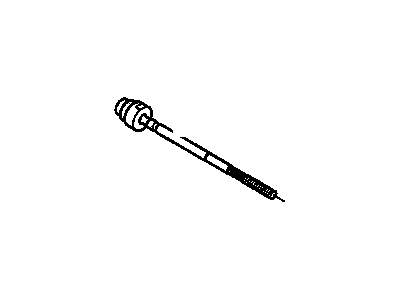 GM 19152150 Rod Asm, Steering Linkage Inner Tie