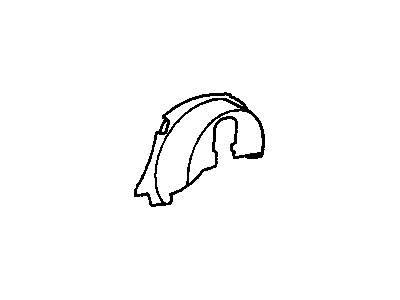GM 20609221 Panel Asm-Wheelhouse Inner