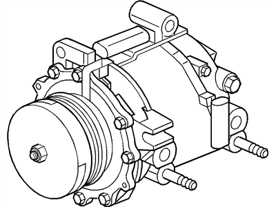 GM 19257921 Compressor Assembly