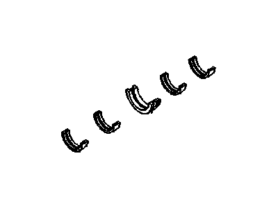 GM 93742706 Bearing Set