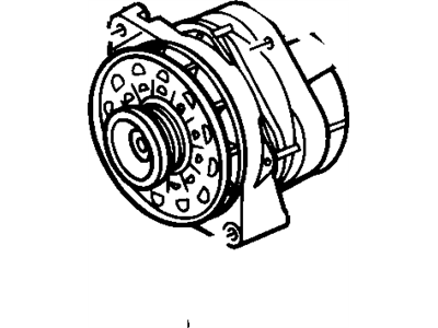 GM 19244761 GENERATOR Assembly (Remanufacture)