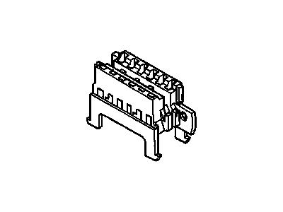 GM 12077569 Block Asm, Fuse(Maxi-Type)