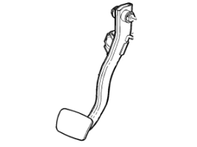 GM 22997391 Arm-Brake Pedal