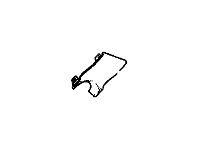 GM 20924034 Trim Cover Hole Cover