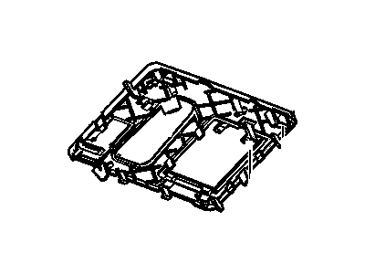 GM 22898717 Mount Plate