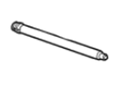 GM 13536567 PIN KIT-FRT DISC BRK PAD