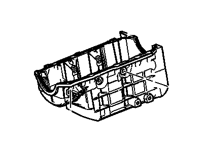 GM 12597906 Oil Pan