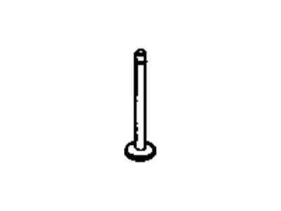 GM 90323757 Valve, Exhaust