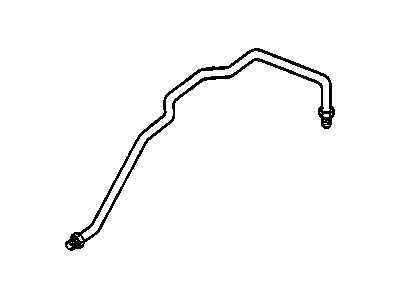GM 12541500 Oil Cooler Tube