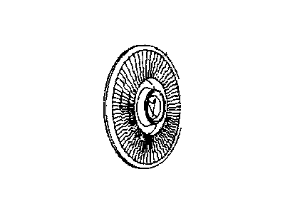 GM 10014403 Wheel Cover Assembly