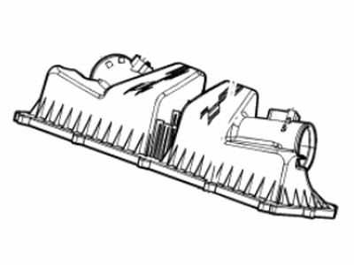 GM 84867721 Air Cleaner Assembly