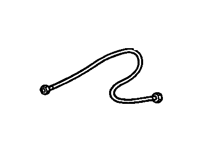 GM 14076178 Hose, Front Brake