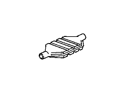 GM 25146311 Catalytic Converter Assembly
