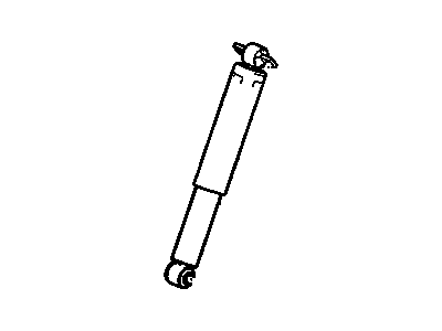 GM 25940477 Rear Shock Absorber Assembly