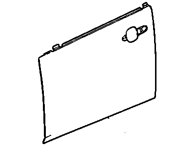 GM 25813150 Outer Panel