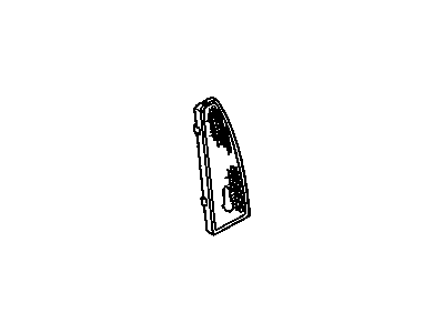 GM 16508297 Lens, Rear Combination Lamp