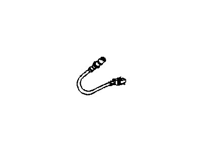 GM 9761251 Hose Asm-Rear Brake