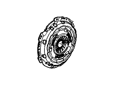 GM 24260226 Plate Asm-Clutch Pressure & Driven (W/ Cover)