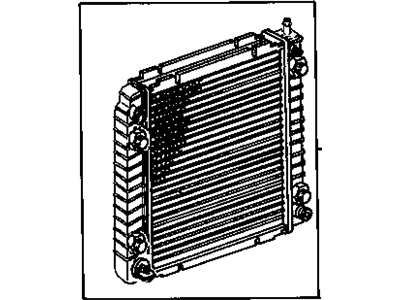 GM 52461815 Radiator Assembly