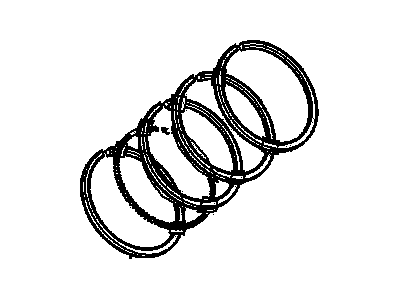 GM 19178569 Piston Rings