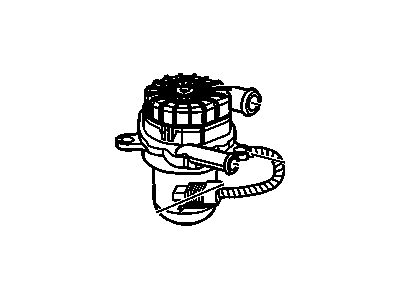 GM 12568241 Air Injection Reactor Pump