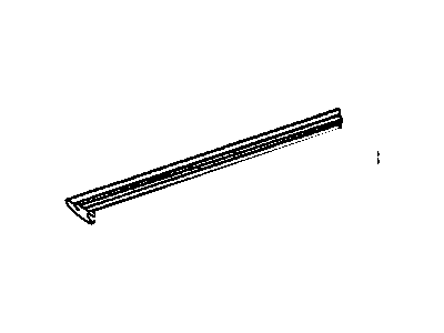 GM 22657892 Sealing Strip Asm-Front Side Door Window Inner