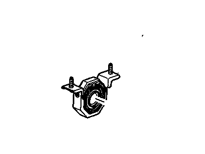 GM 23165406 Center Bearing