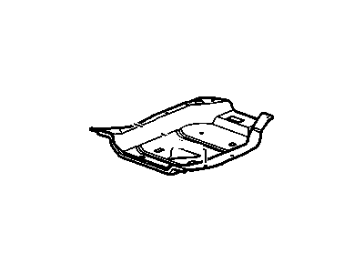 GM 15878244 Front Panel