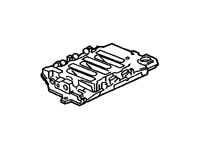 GM 24502025 Manifold Asm - Lower Intake