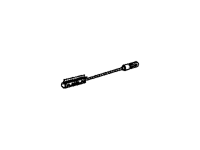 GM 21019234 Cable Asm, Parking Brake Rear