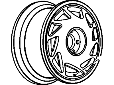 GM 12503566 Wheel Rim-15 X 7