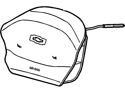 GM 10313105 Driver Air Bag