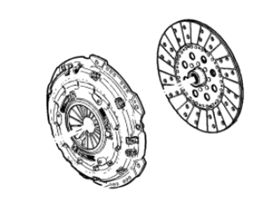 GM 92259197 Pressure Plate