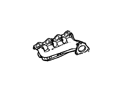 GM 12616286 Exhaust Manifold