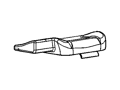 GM 89041514 Cover, Driver Seat Cushion *Pewter(Rec