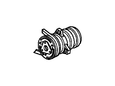 GM 1136465 Air Conditioner Compressor H6