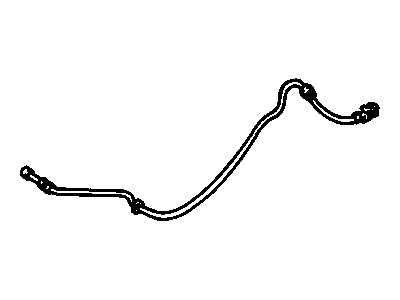 GM 22645049 Cable Asm-Hood Primary Latch Release