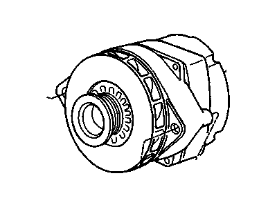 GM 10463071 GENERATOR Assembly (Remanufacture)