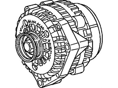 GM 19151862 Reman Alternator (Delco 12Si 94 Amps)