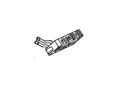 GM 19131976 Core, Heater