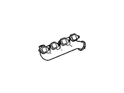 GM 12616286 Exhaust Manifold