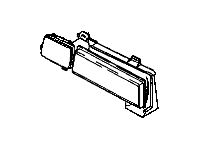 GM 16520347 Lamp Asm-Front Fog