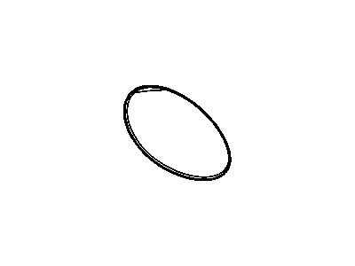 GM 22777973 Fuel Door