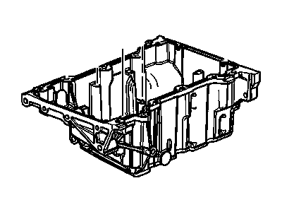 GM 12597495 Oil Pan
