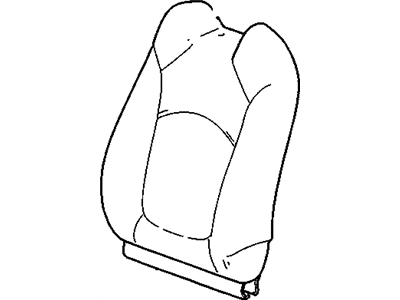 GM 20864292 Seat Back Cover