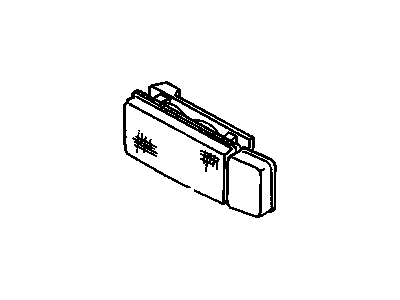GM 16525275 Headlamp