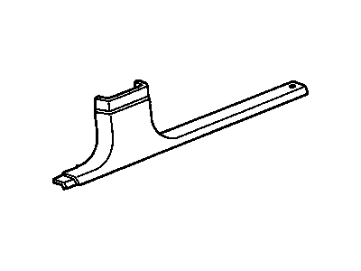 GM 10174652 RETAINER, Rear Side Door Sill