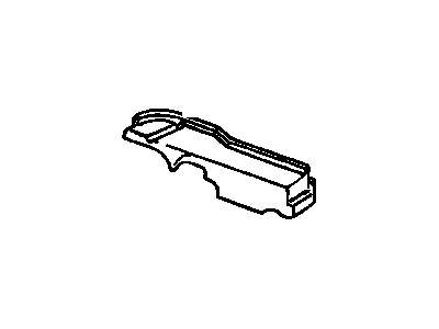 GM 25535538 Shield-Engine Compartment Rear Sight
