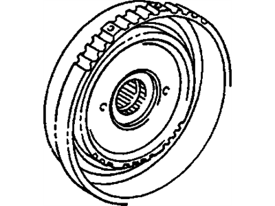 GM 19330837 Gear Asm, Front Differential Carrier Internal